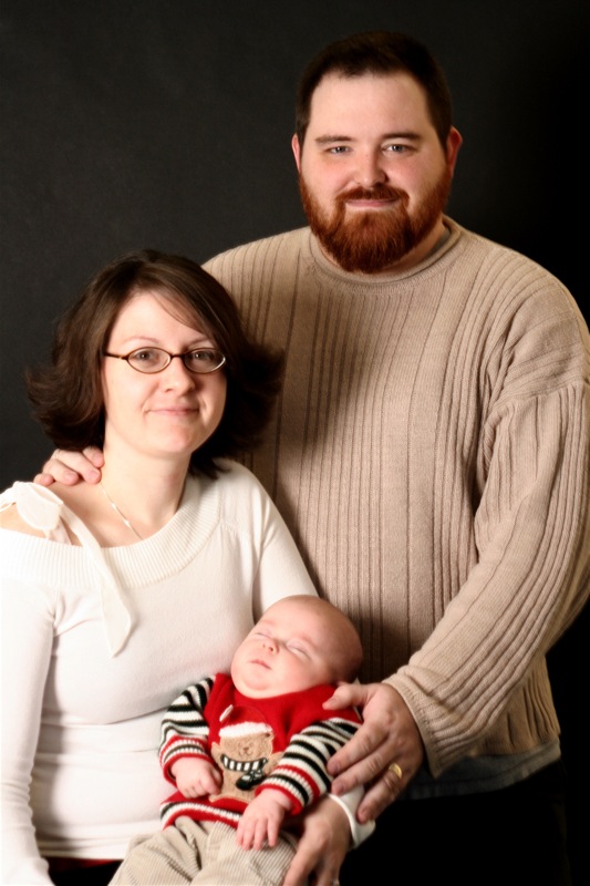1st Christmas Photo
