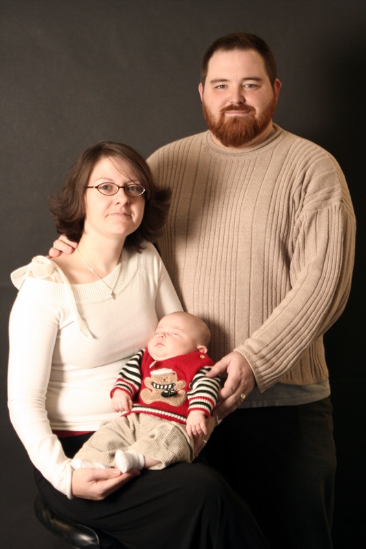 1st Christmas Photo