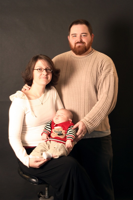 1st Christmas Photo