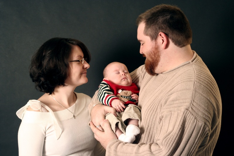 1st Christmas Photo