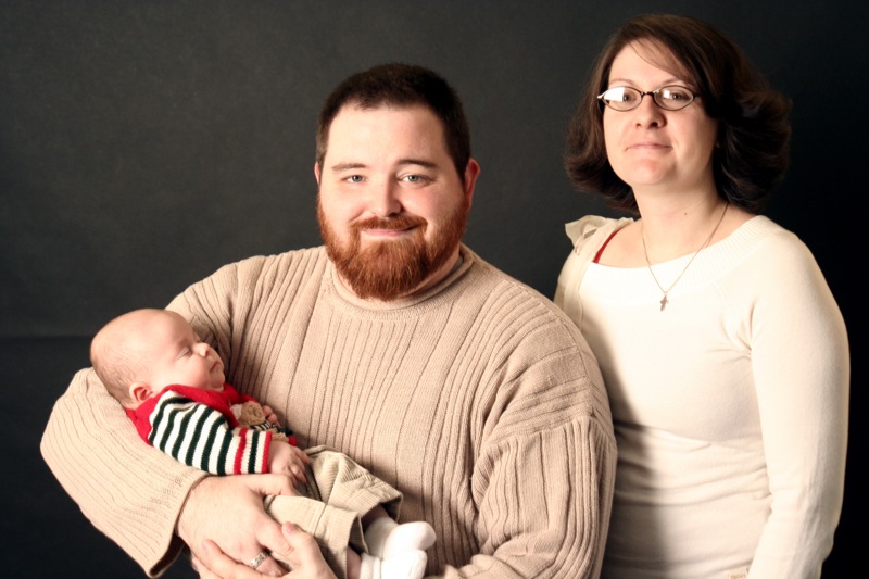 1st Christmas Photo