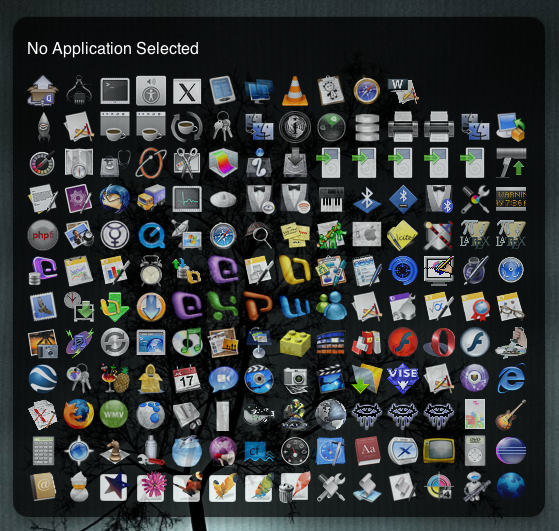 All your apps: the work computer
