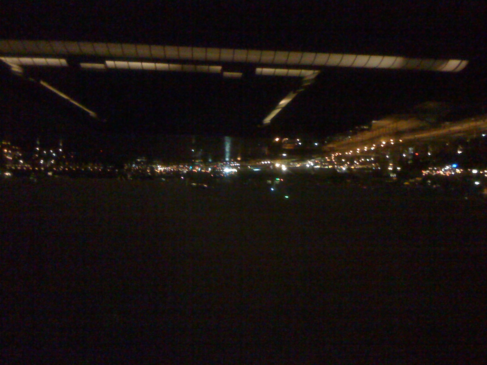 Amsterdam view by night