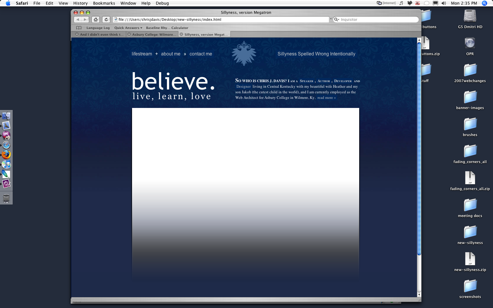 And another iteration...