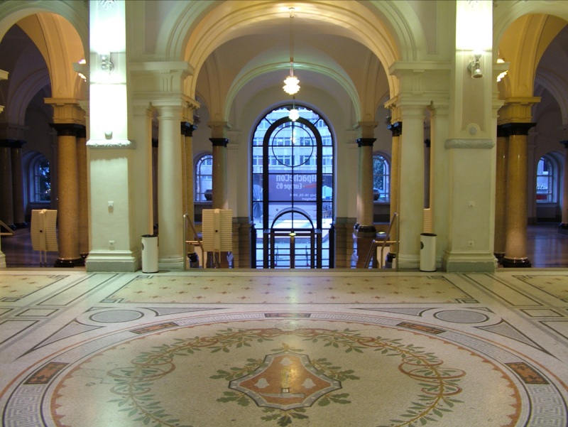 ApacheCon EU 2005: Haus der Wirtschaft