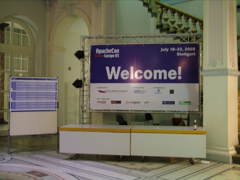 ApacheCon EU 2005: Haus der Wirtschaft