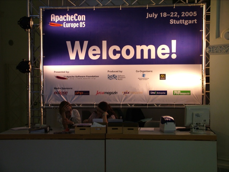 ApacheCon Europe Final Day