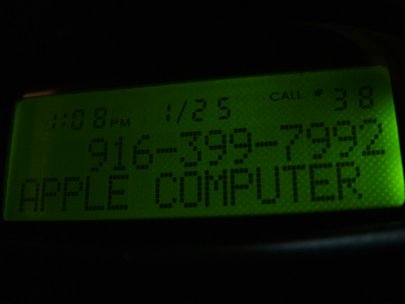 apple call