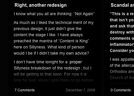 Article View: before