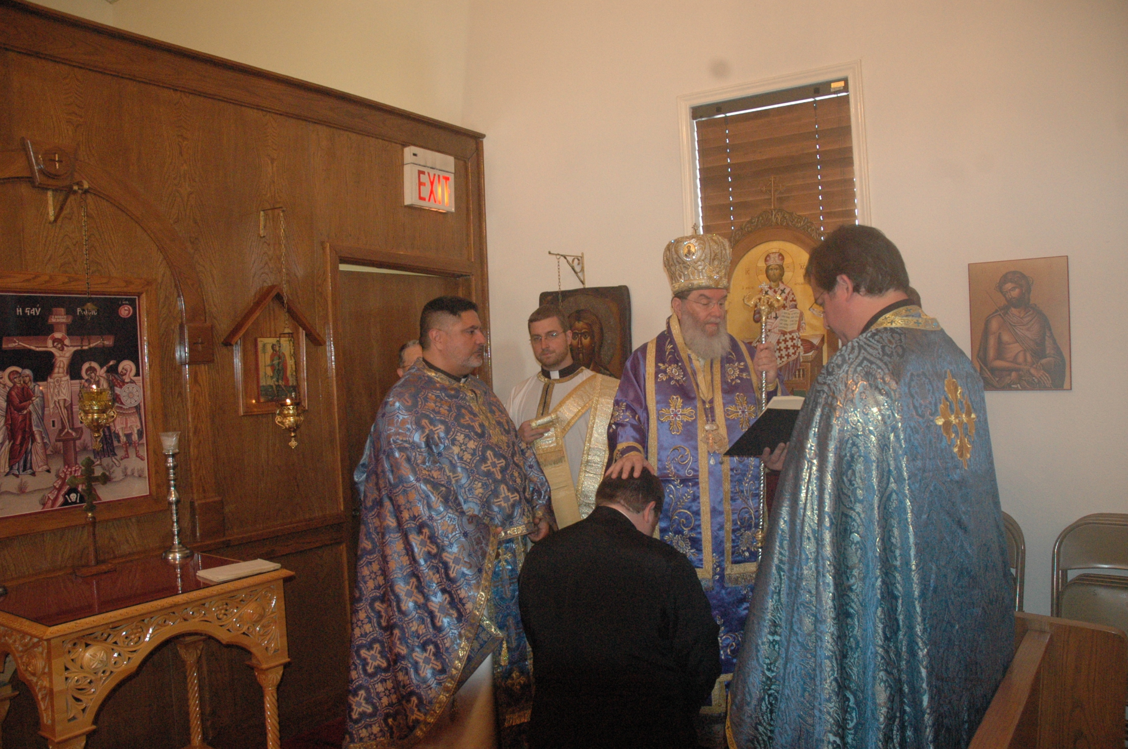 Being made (ordained) a Reader