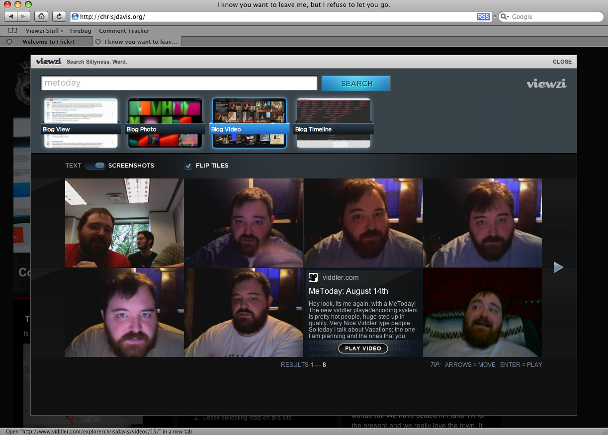 Blog Video View: Viddler