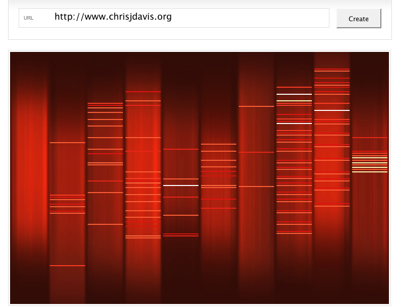 chrisjdavis.org as DNA
