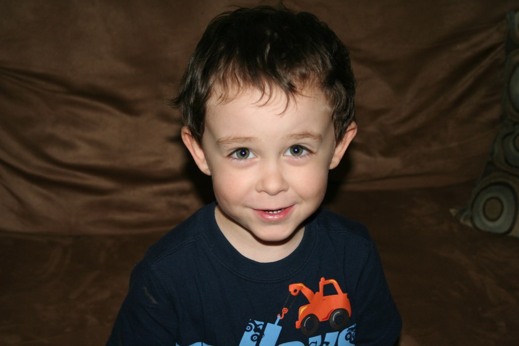 Cutest... boy... eva.