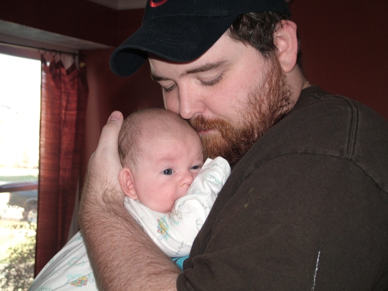 Daddy and Jakob