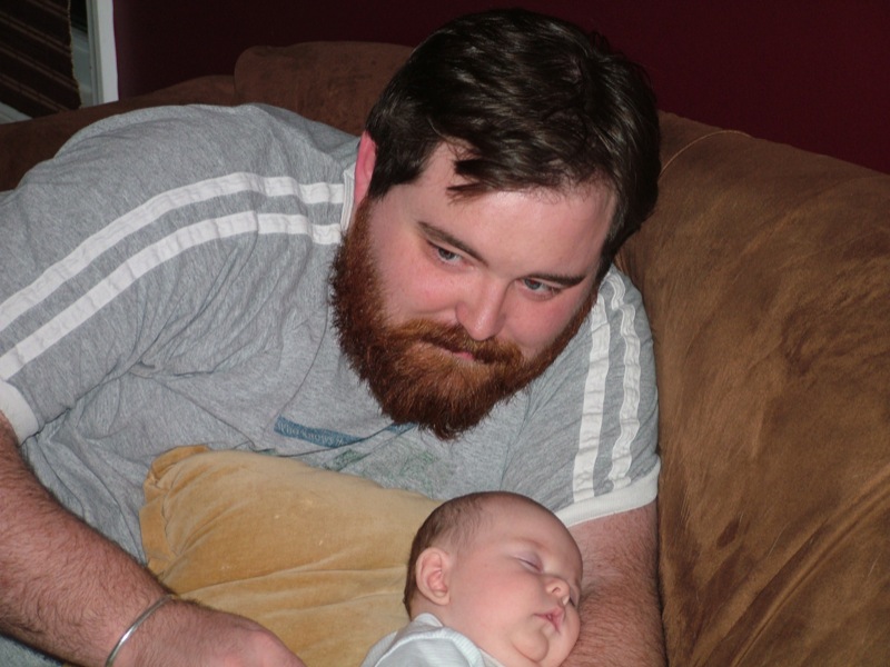 Daddy and Jakob