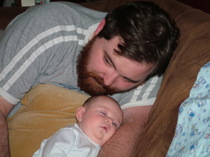 Daddy and Jakob