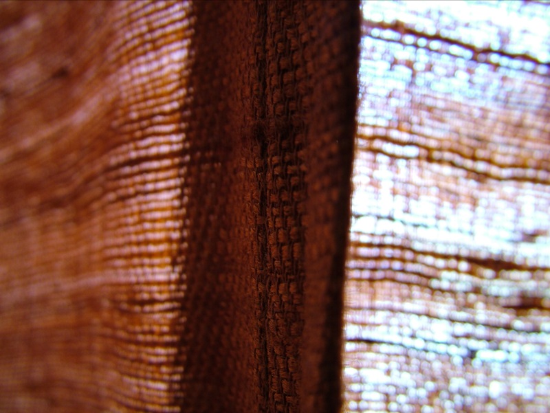 Draperies Rock... and so does orange