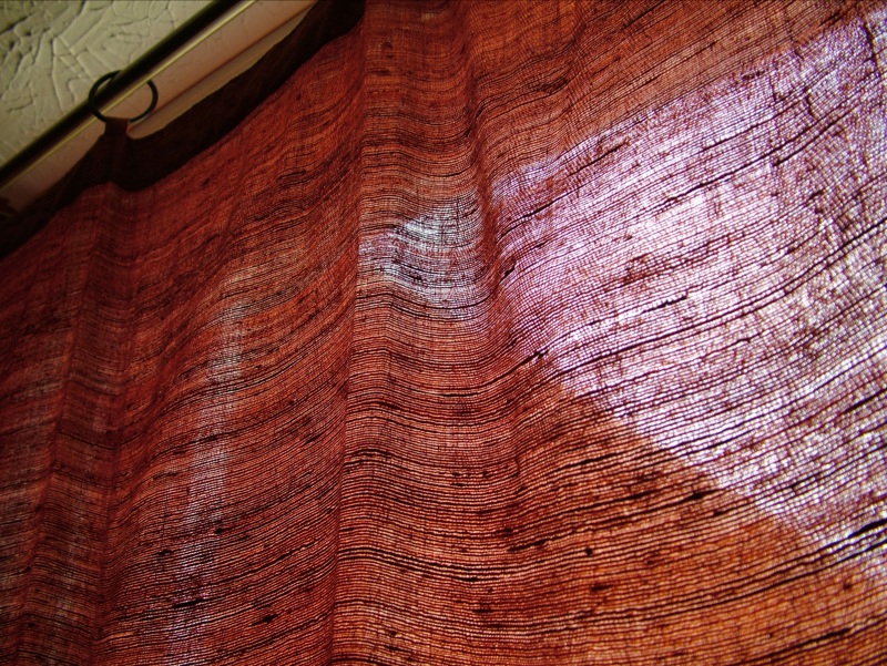 Draperies Rock... and so does orange