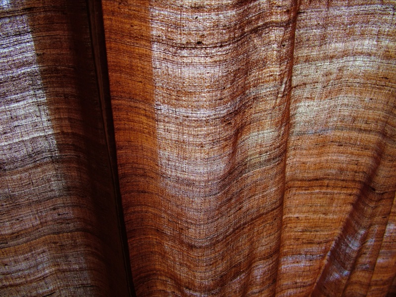 Draperies Rock... and so does orange