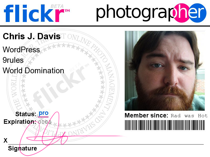 Flickr Badge