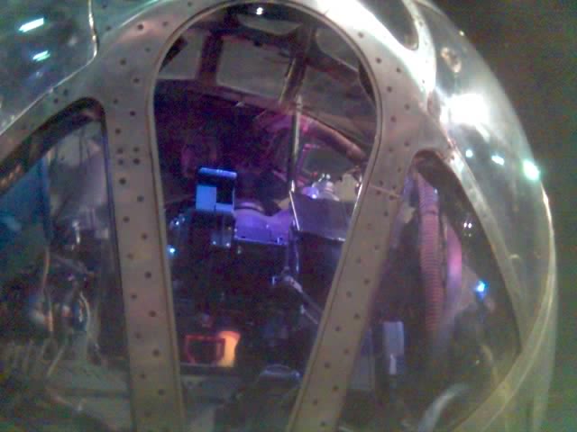 Fun Times at the Airforce Museum - Cockpit of the Bockscar