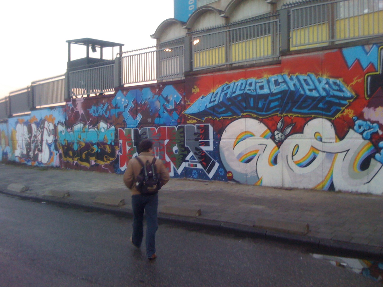 Graffiti == goodness