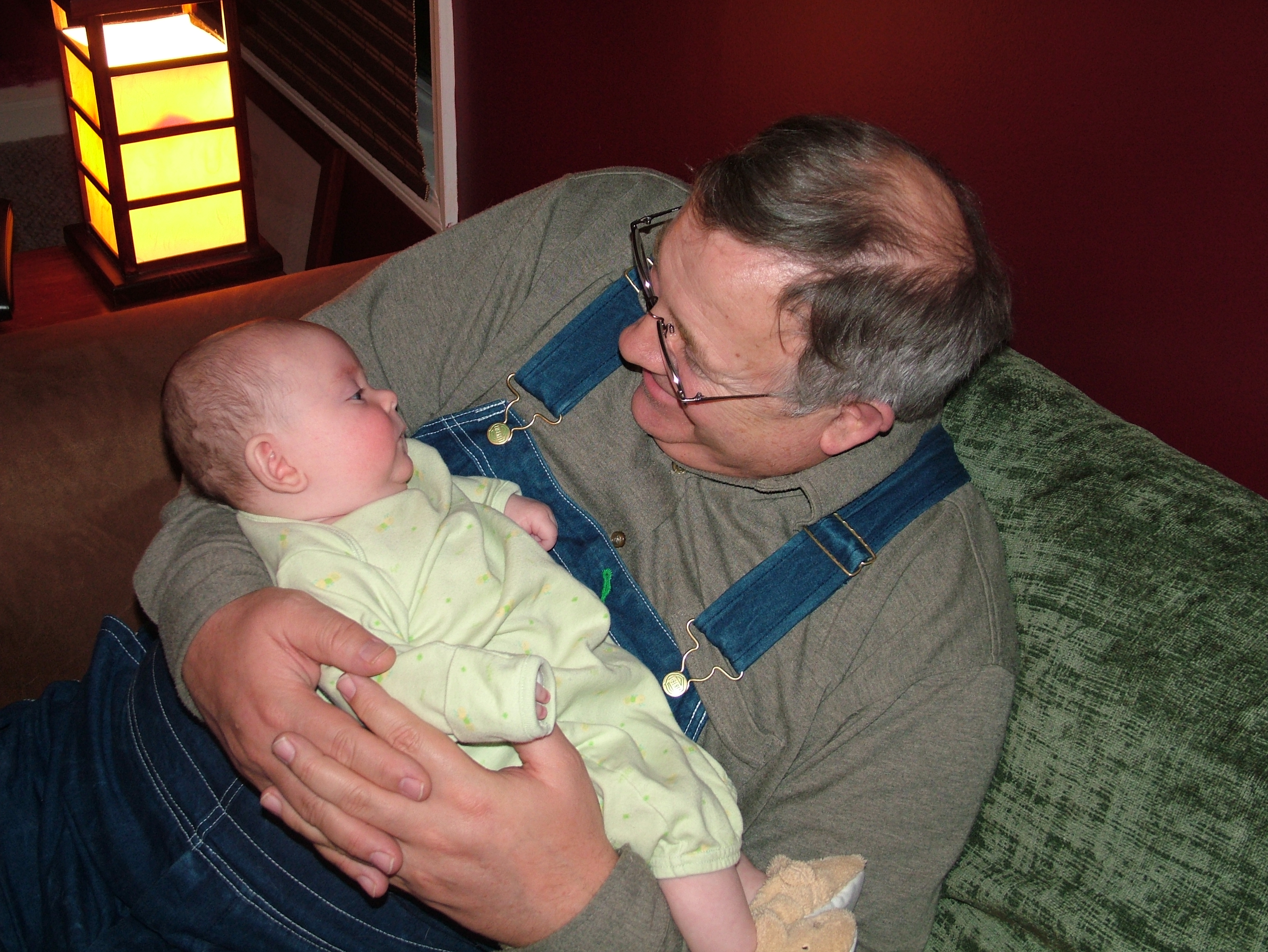 Grandpa and Jakob