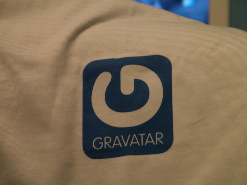 Gravatar shirt