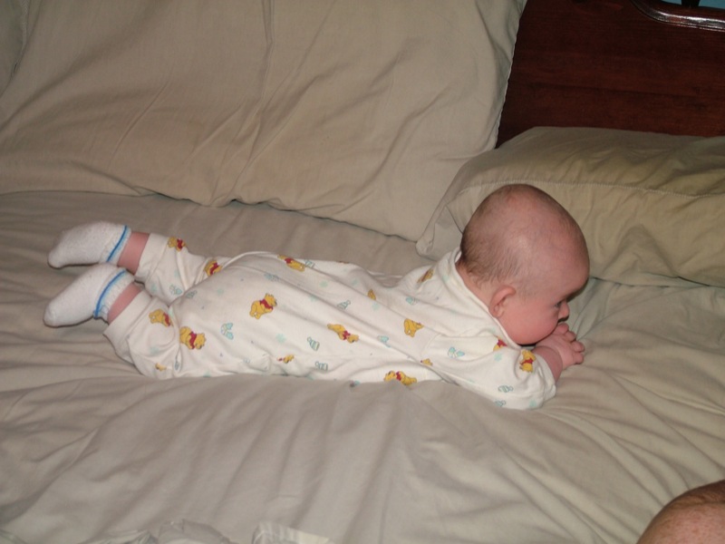I like Tummy Time