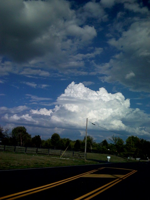 I Love clouds