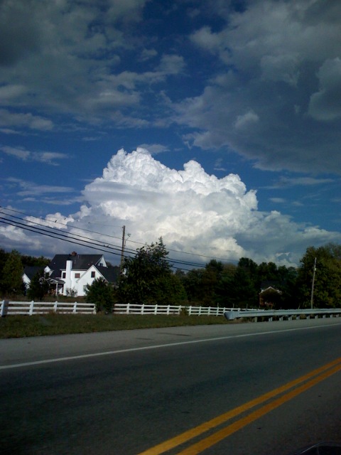 I Love clouds