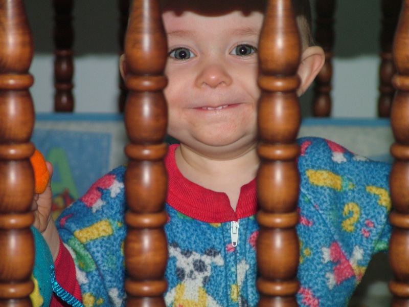 I'm in baby jail
