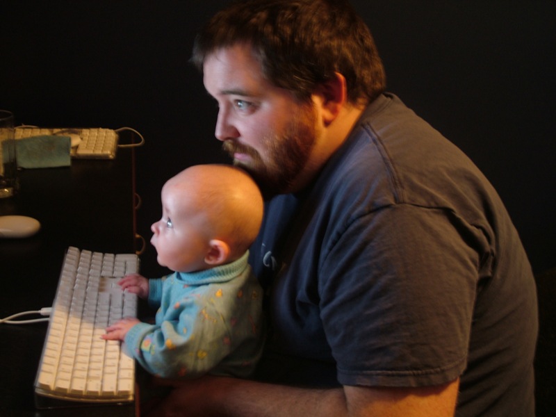 Jakob and Daddy Time