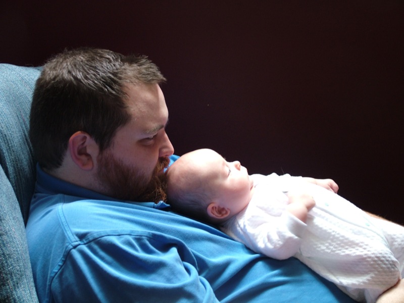 Jakob and Daddy