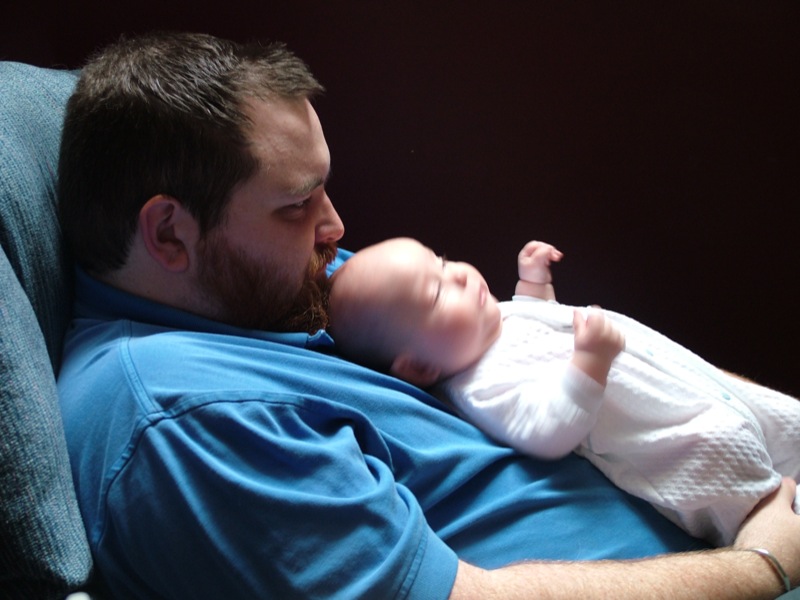 Jakob and Daddy