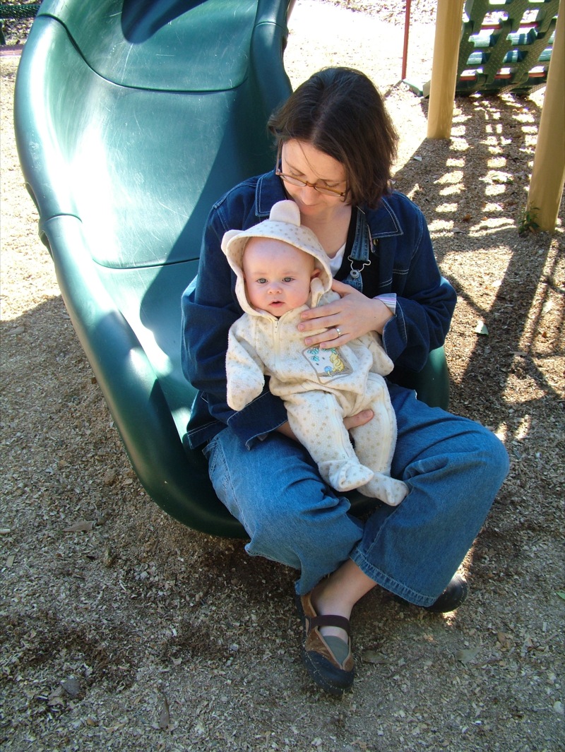 Jakob and Momma
