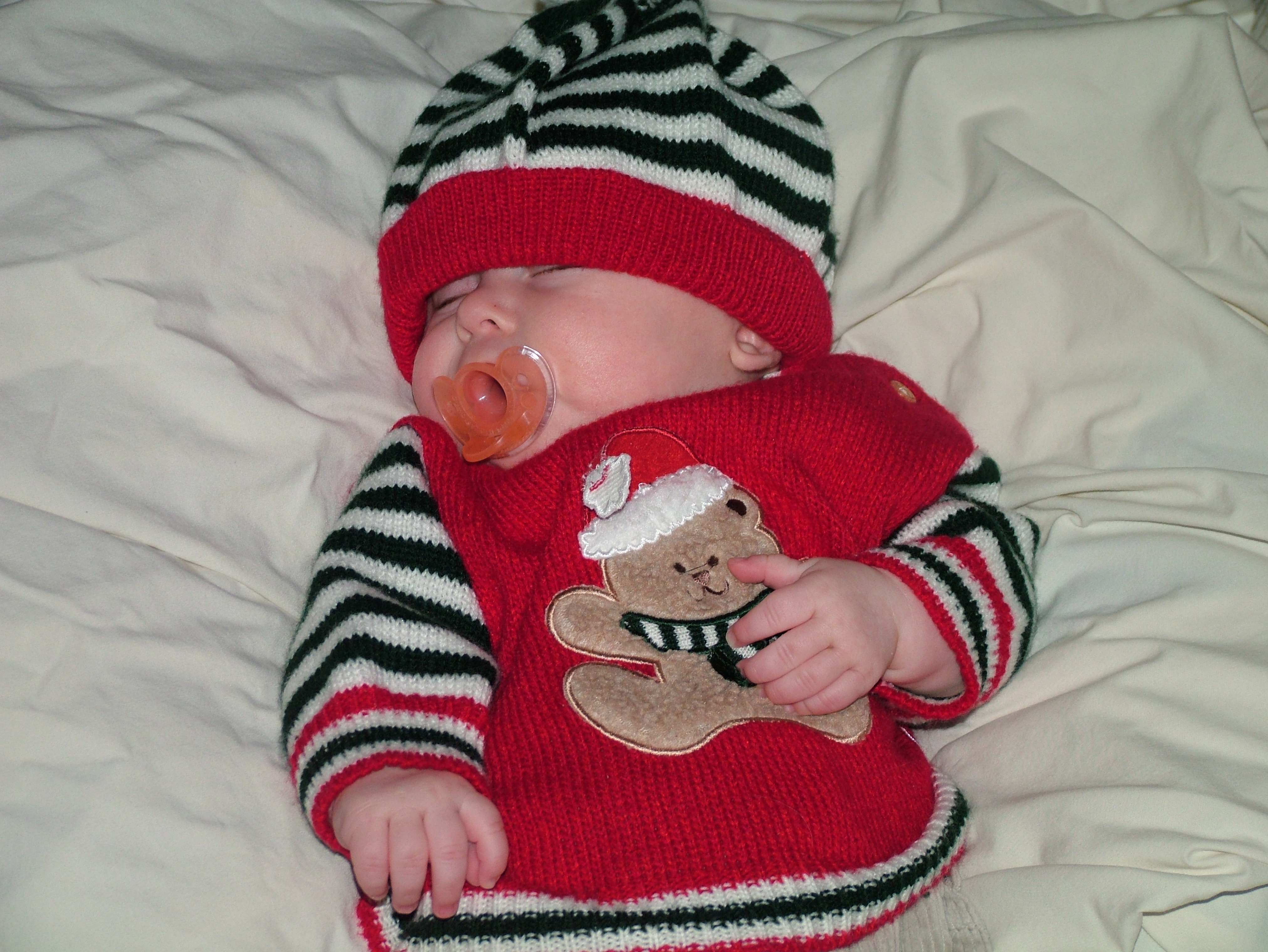 Jakob asleep
