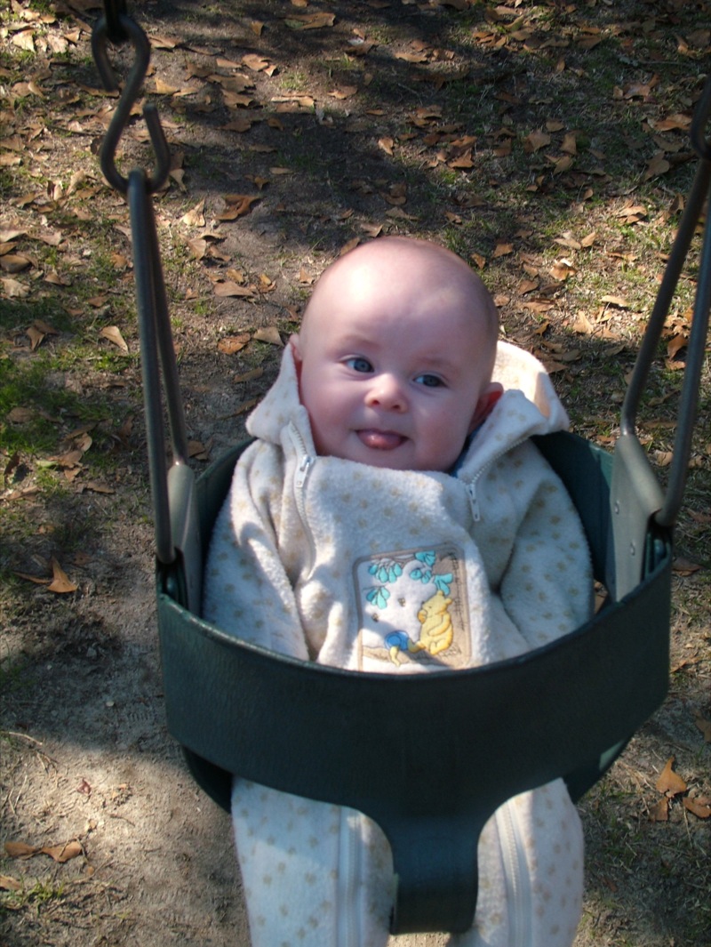 Jakob at the Park