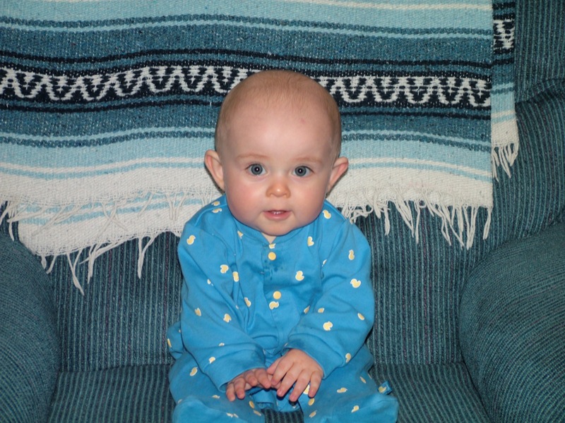 Jakob being cute
