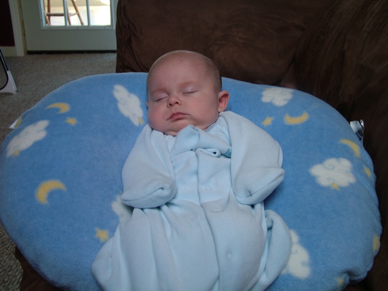 Jakob floating in the clouds