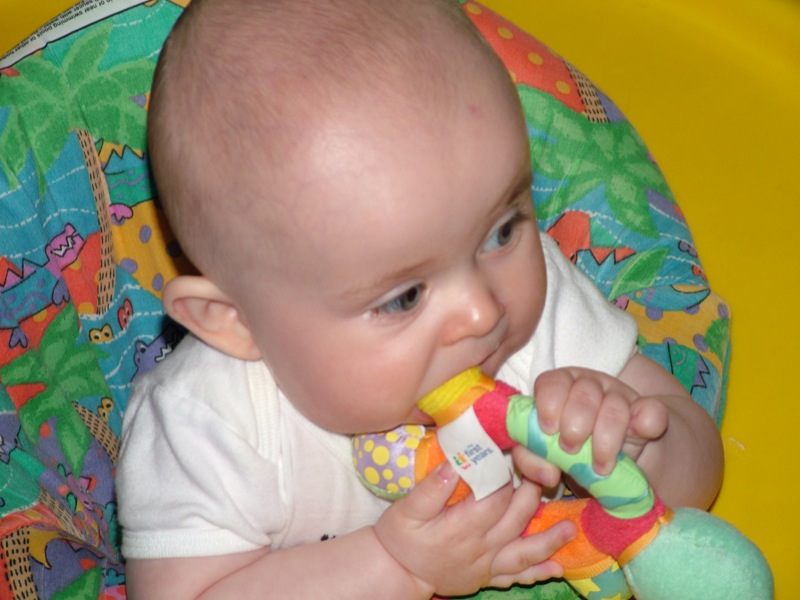 Jakob is 7 mths old