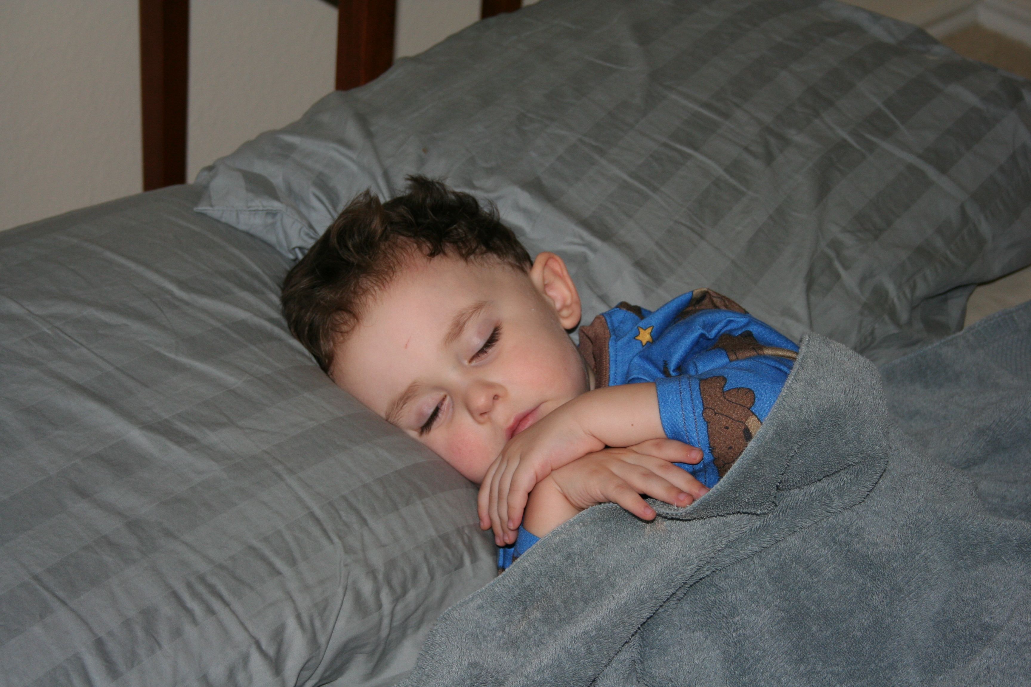 Jakob sleeping