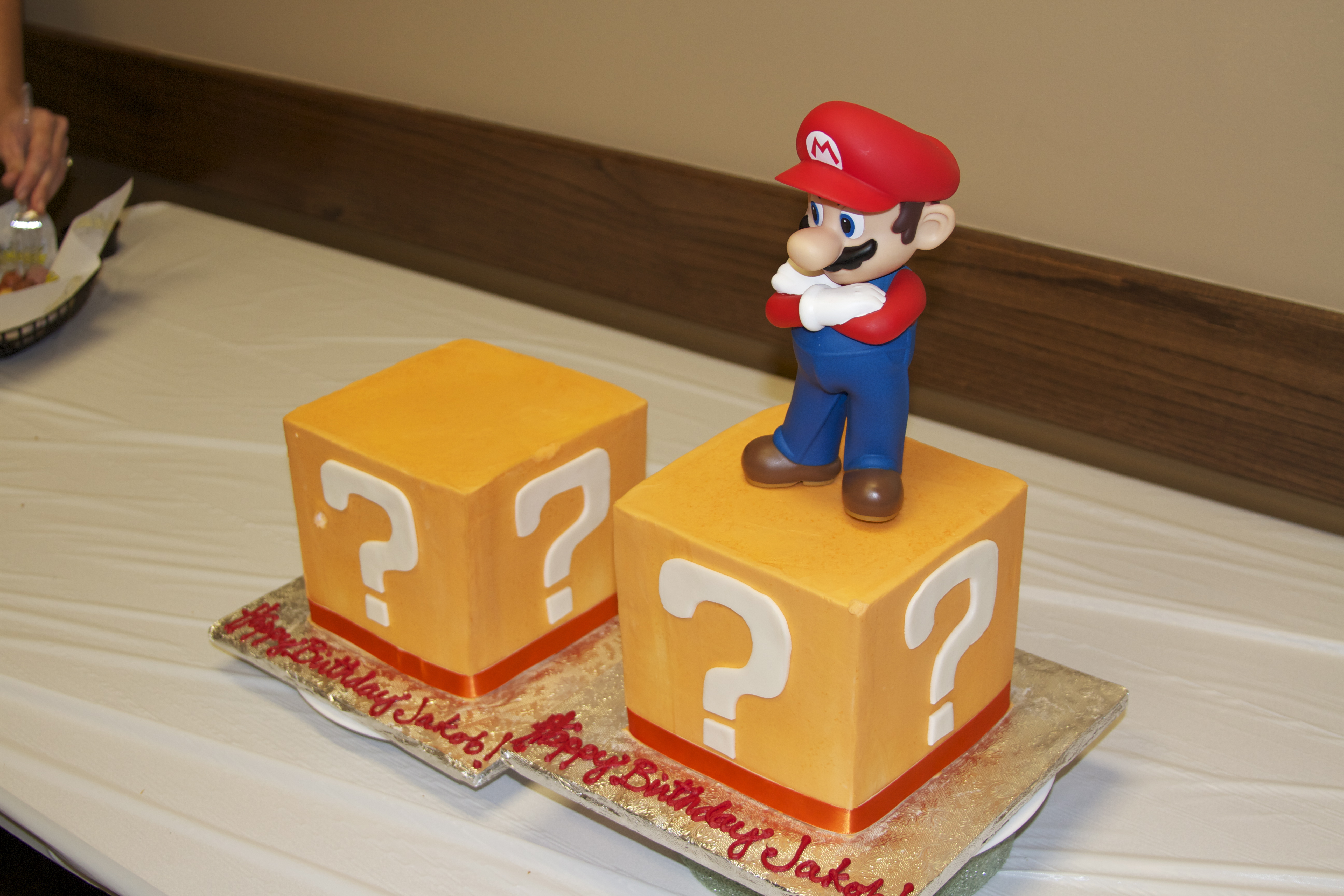 Jakob's 5th Birthday cake