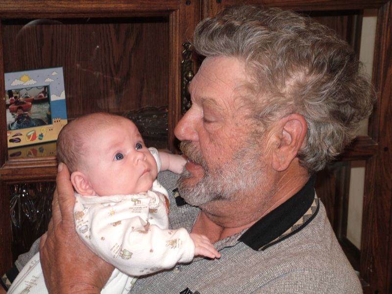 Jakob's first Thanksgiving