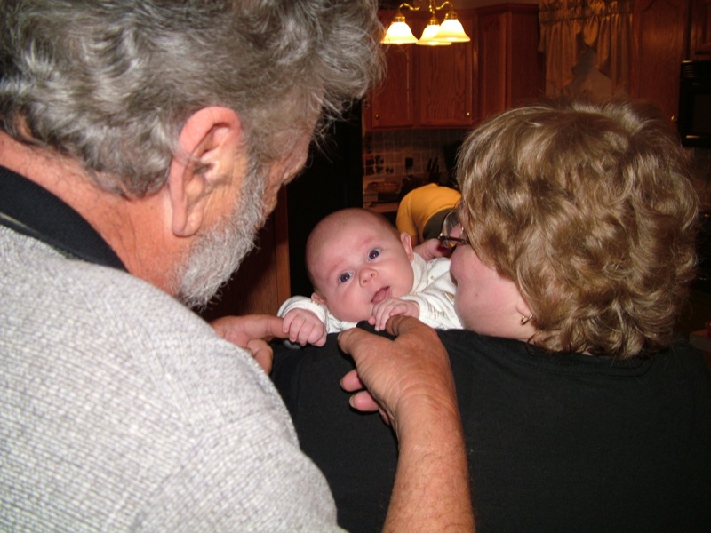 Jakob's first Thanksgiving