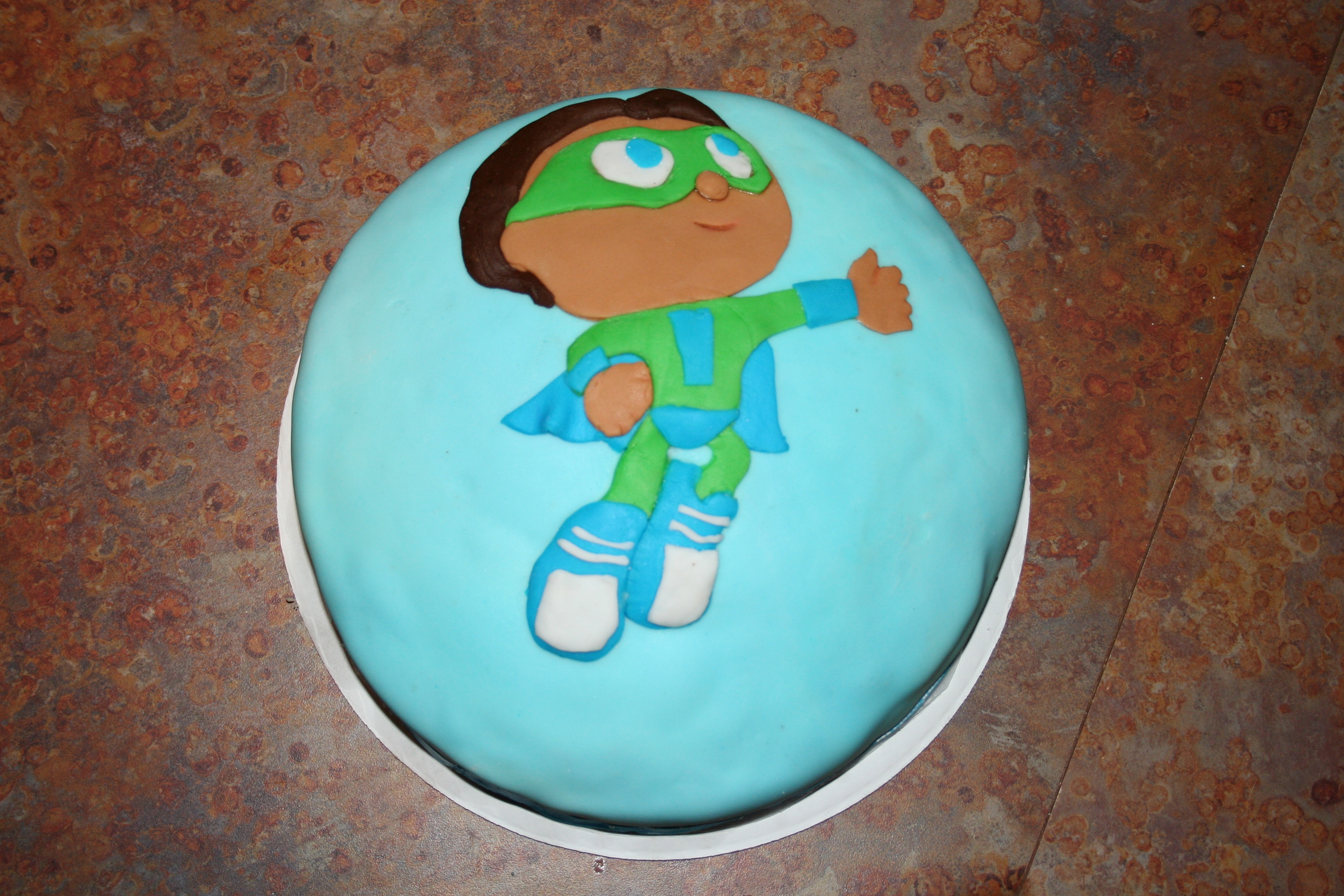 Jakob's professional cake