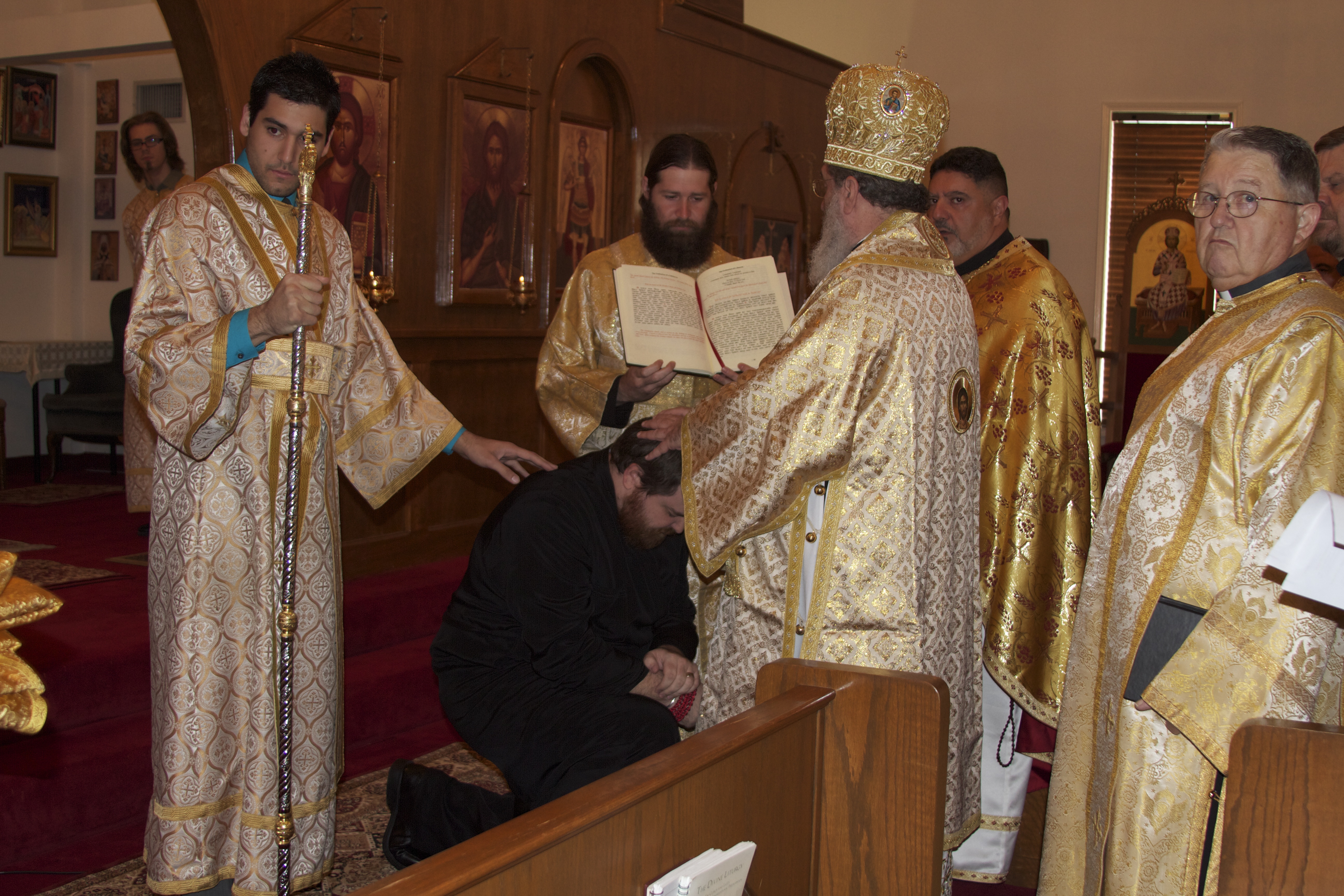 Laying on of Hands