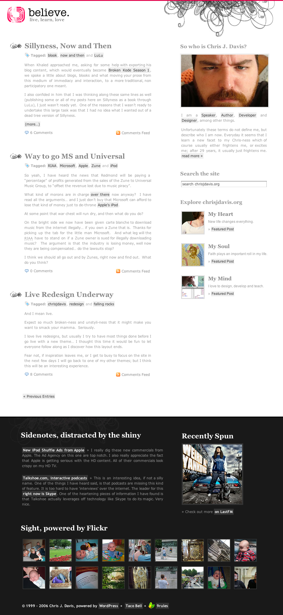 Live Redesign, Day 15