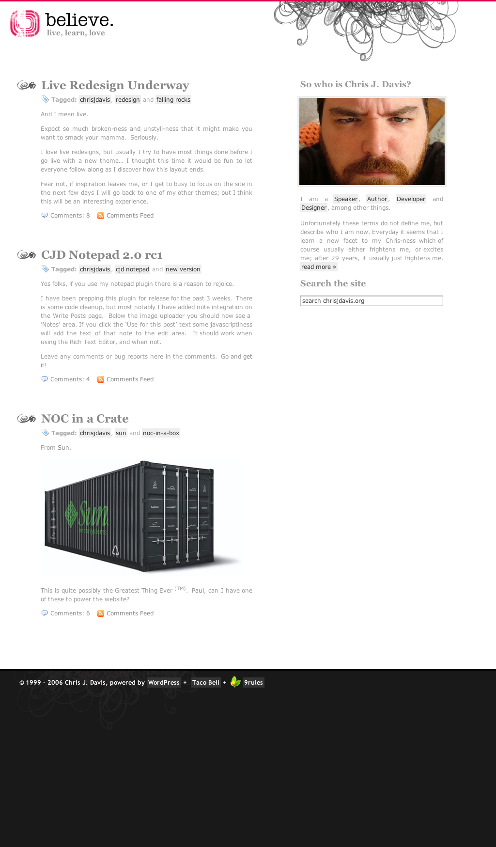 Live Redesign, Day 2