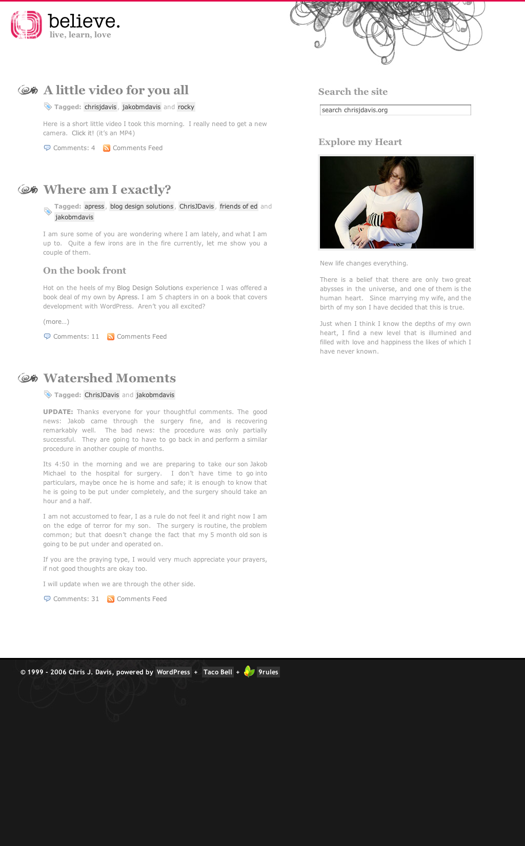 Live Redesign, Day 3